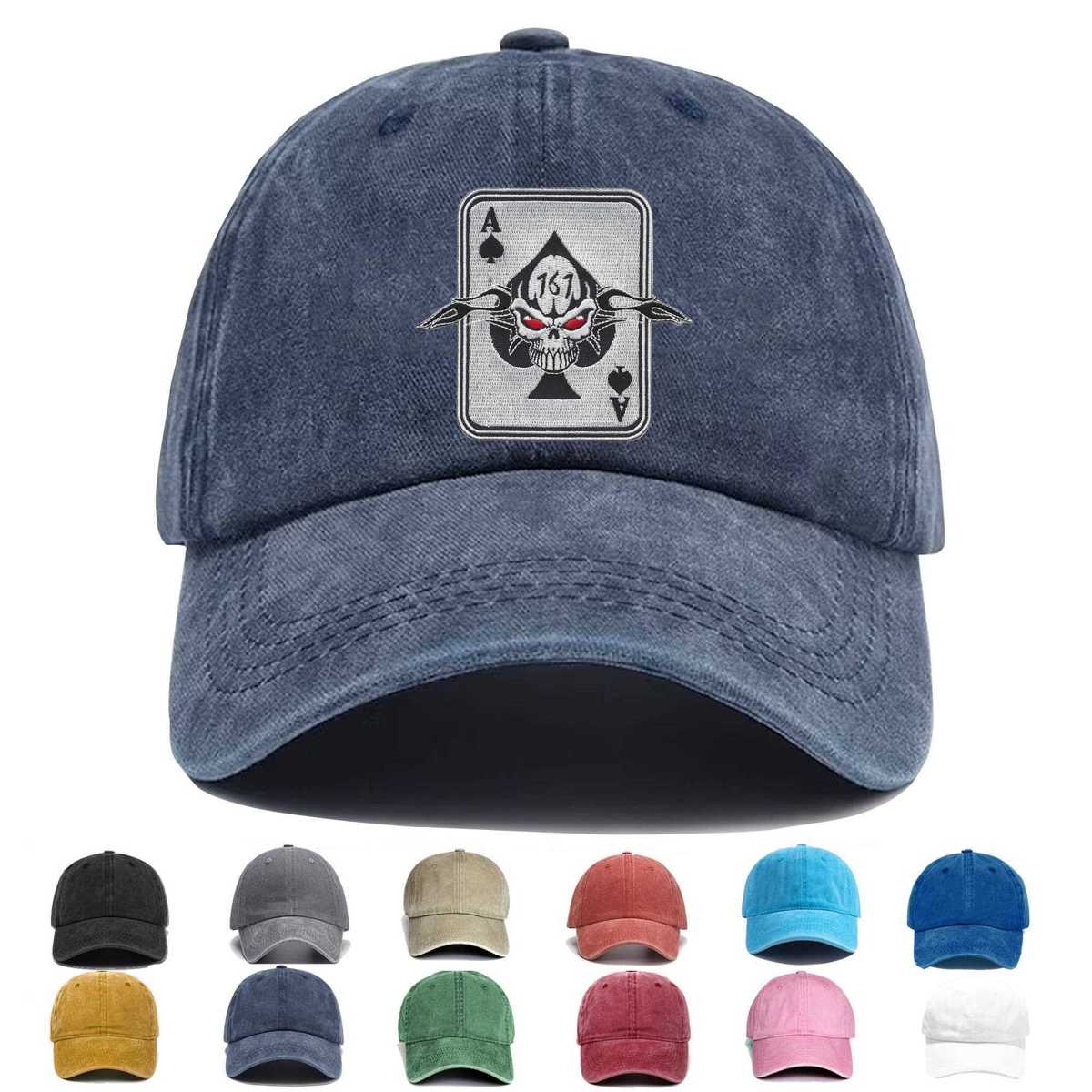Oda 161 Embroidered Hat - Custom Hat