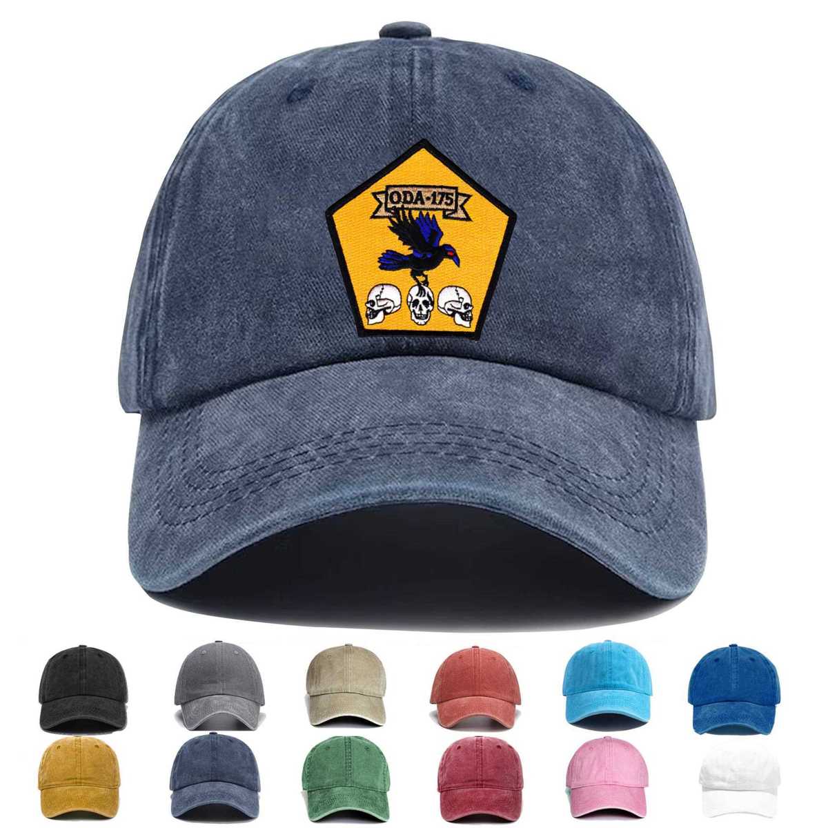 Oda 175 Embroidered Hat - Custom Hat