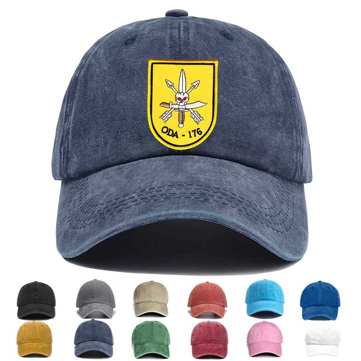 Oda 176 Embroidered Hat - Custom Hat
