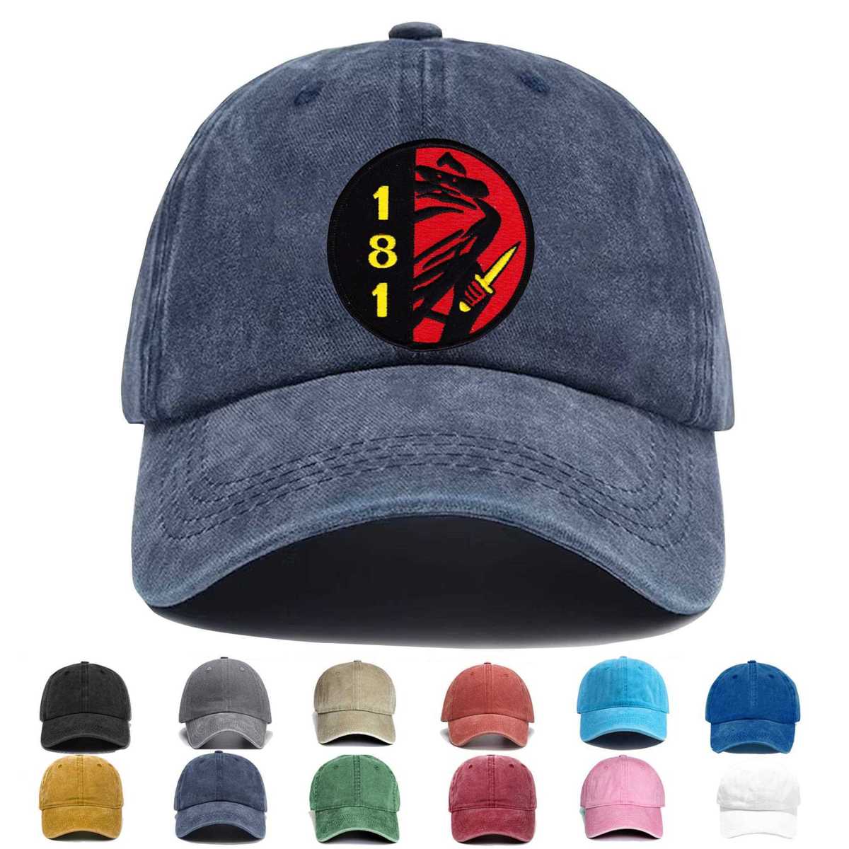 Oda 181 Embroidered Hat - Custom Hat
