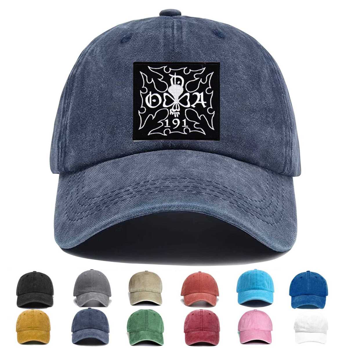 Oda 191 Embroidered Hat - Custom Hat