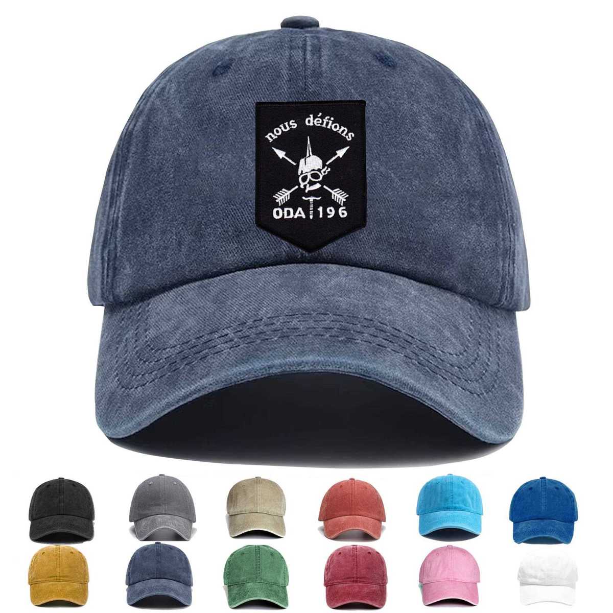 Oda 196 Embroidered Hat - Custom Hat
