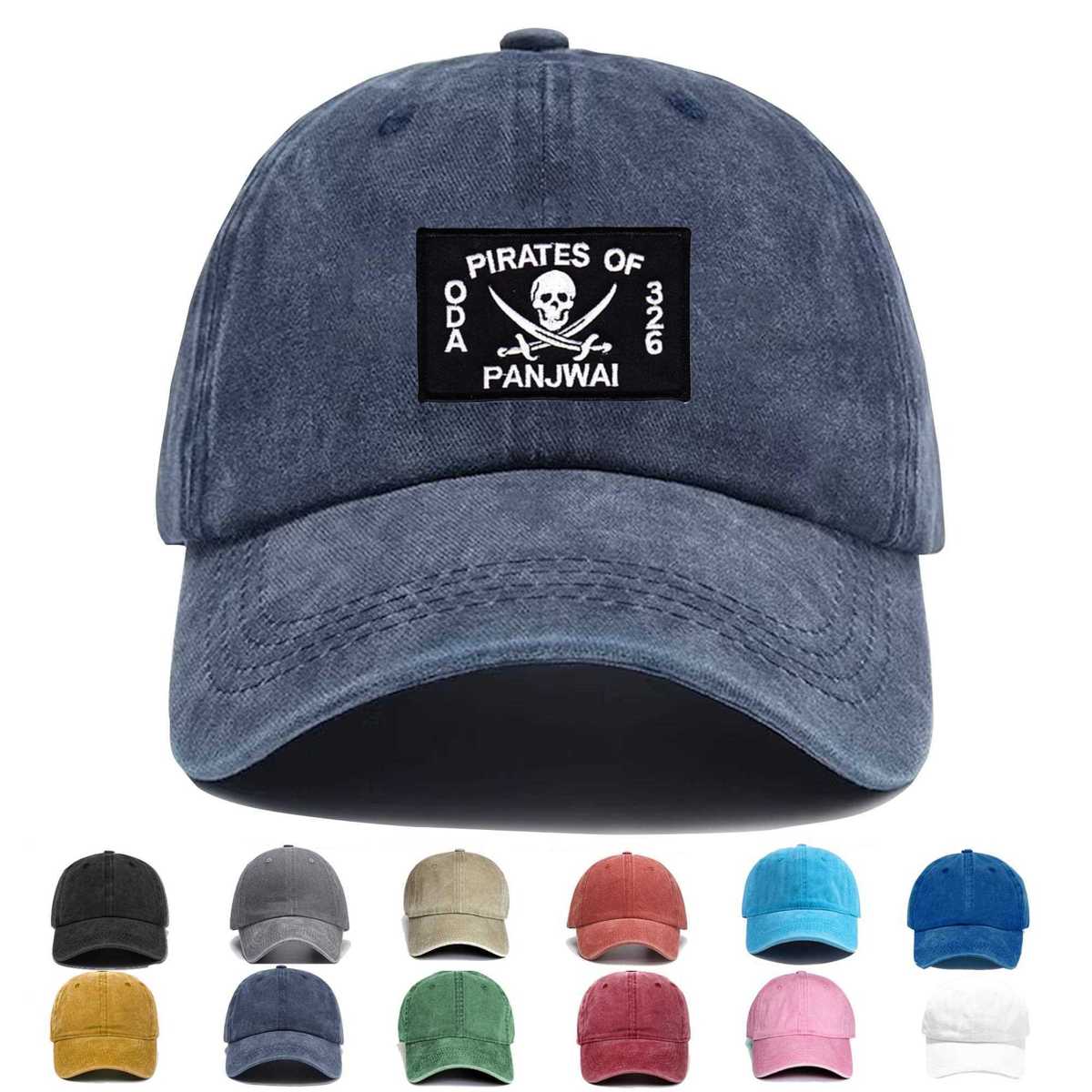 Oda 326 Version A Embroidered Hat - Custom Hat