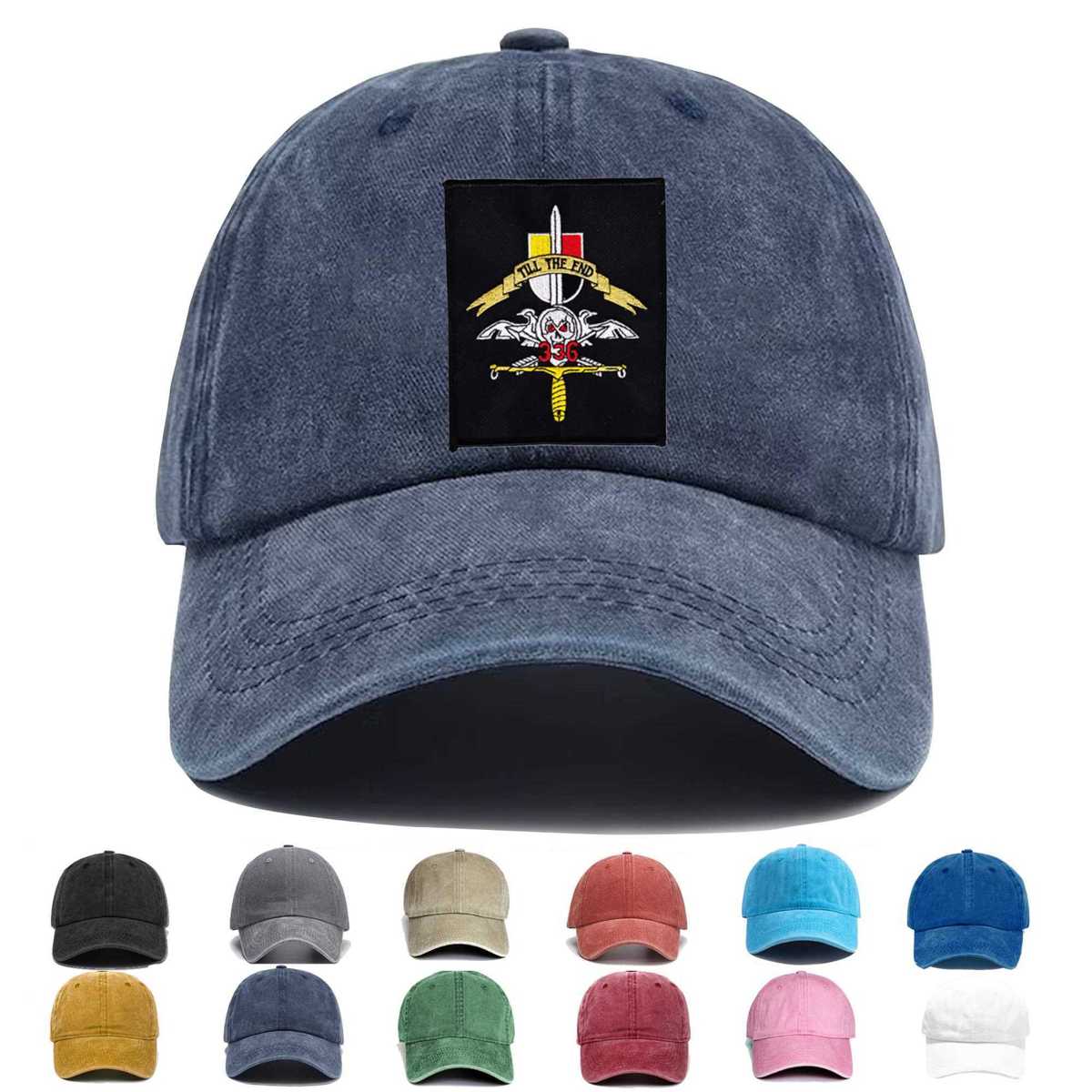Oda 336 Embroidered Hat - Custom Hat