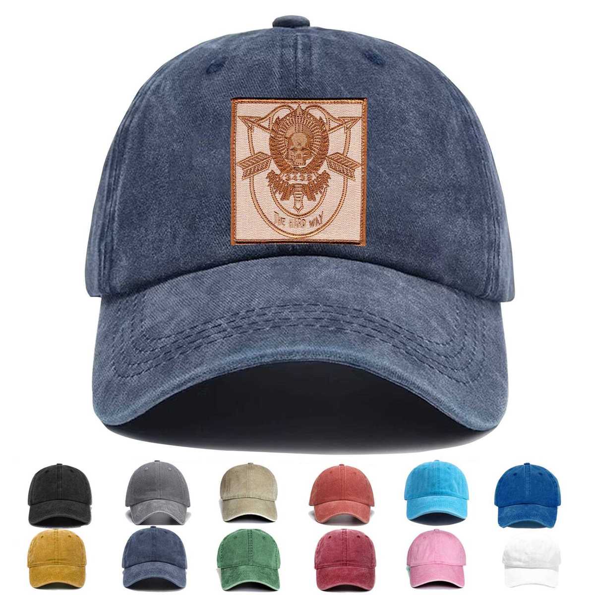 Oda 3432 Desert Embroidered Hat - Custom Hat