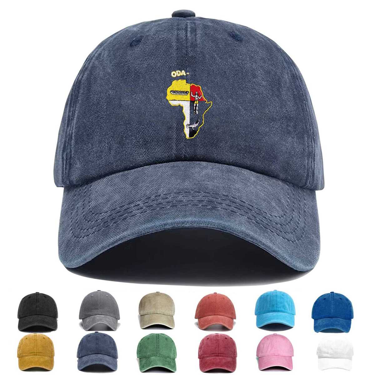 Oda 371 Scout Swimmer Embroidered Hat - Custom Hat