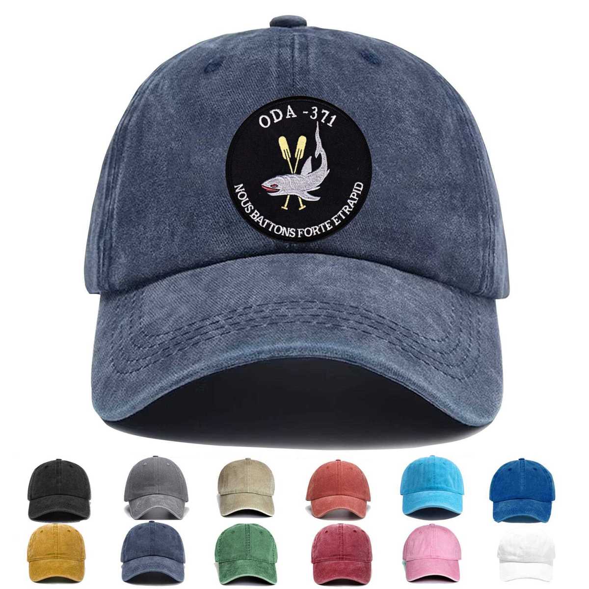 Oda 371 Version A Embroidered Hat - Custom Hat