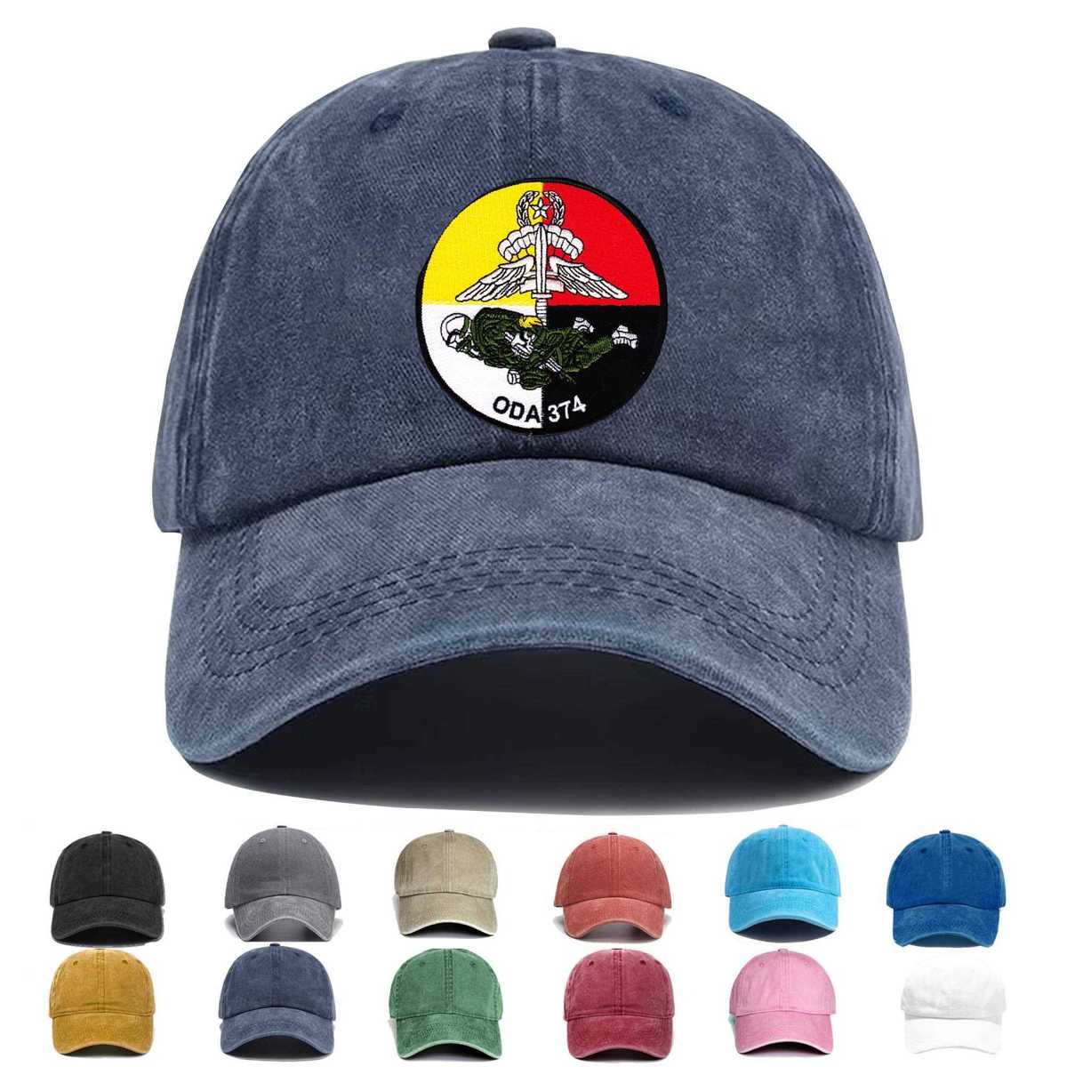 Oda 374 Embroidered Hat - Custom Hat