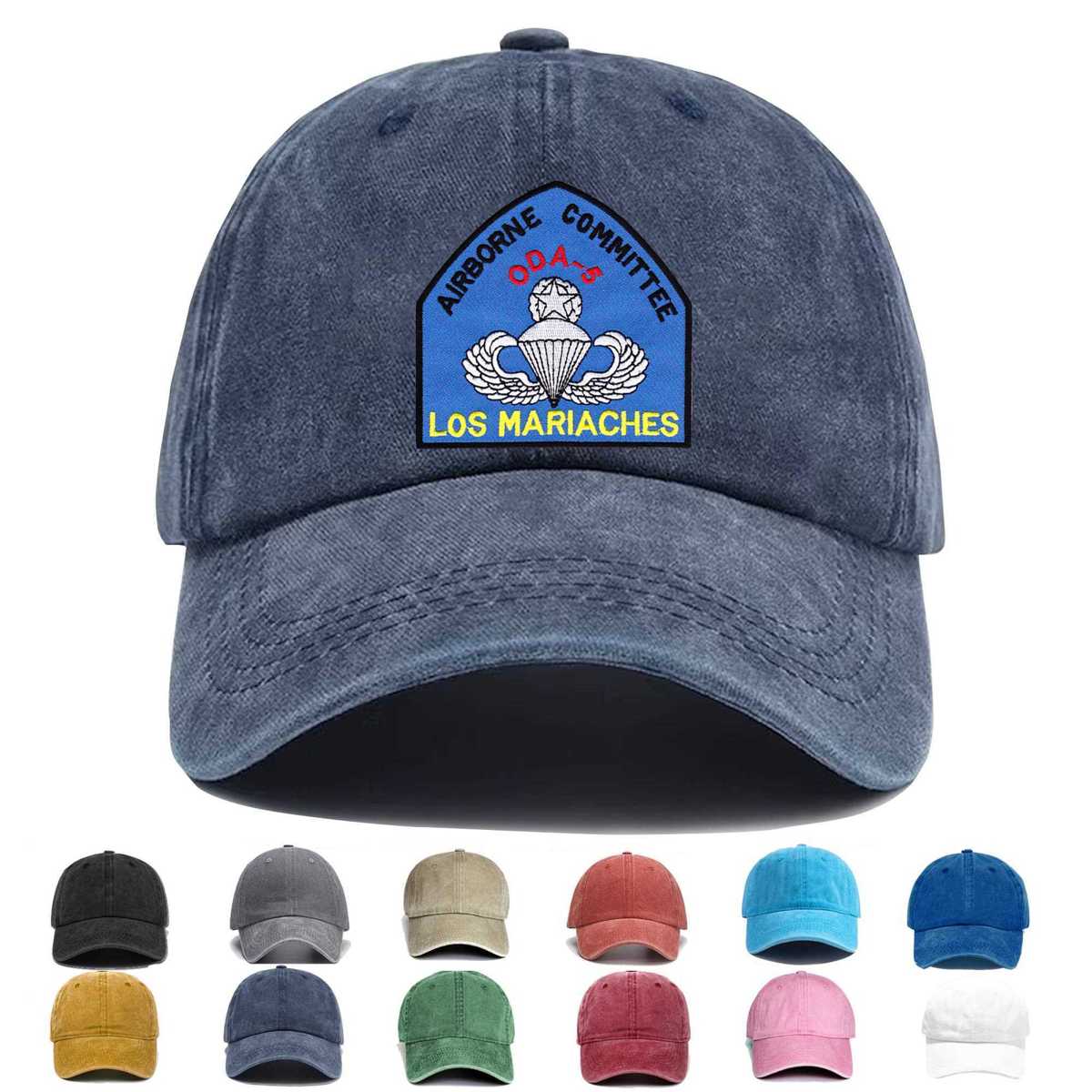 Oda 5 Los Mariaches Embroidered Hat - Custom Hat