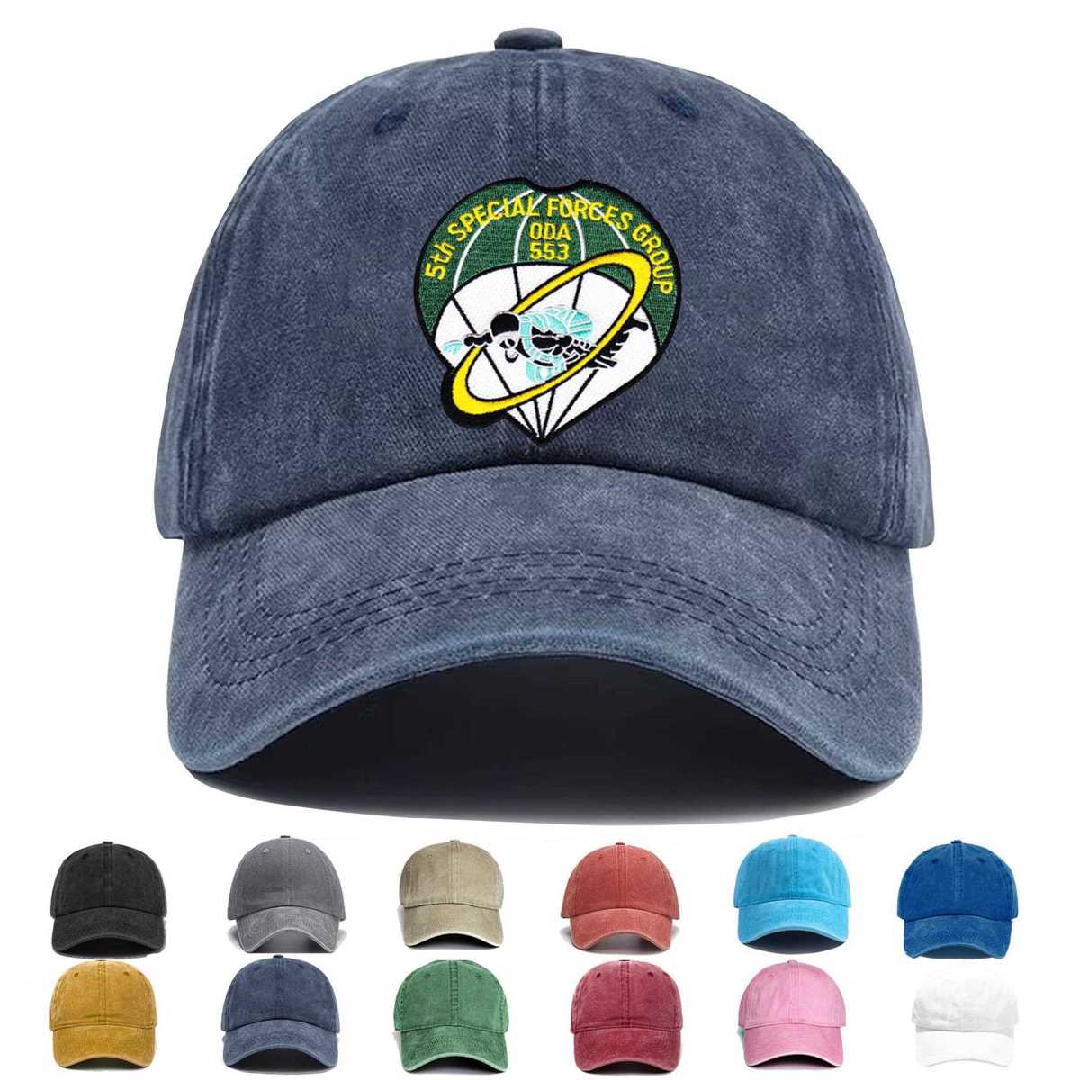 Oda 553 Embroidered Hat - Custom Hat