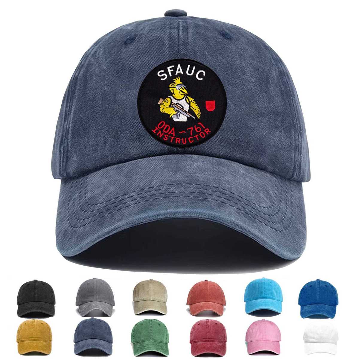 Oda 761 Sfauc Instructor Embroidered Hat - Custom Hat
