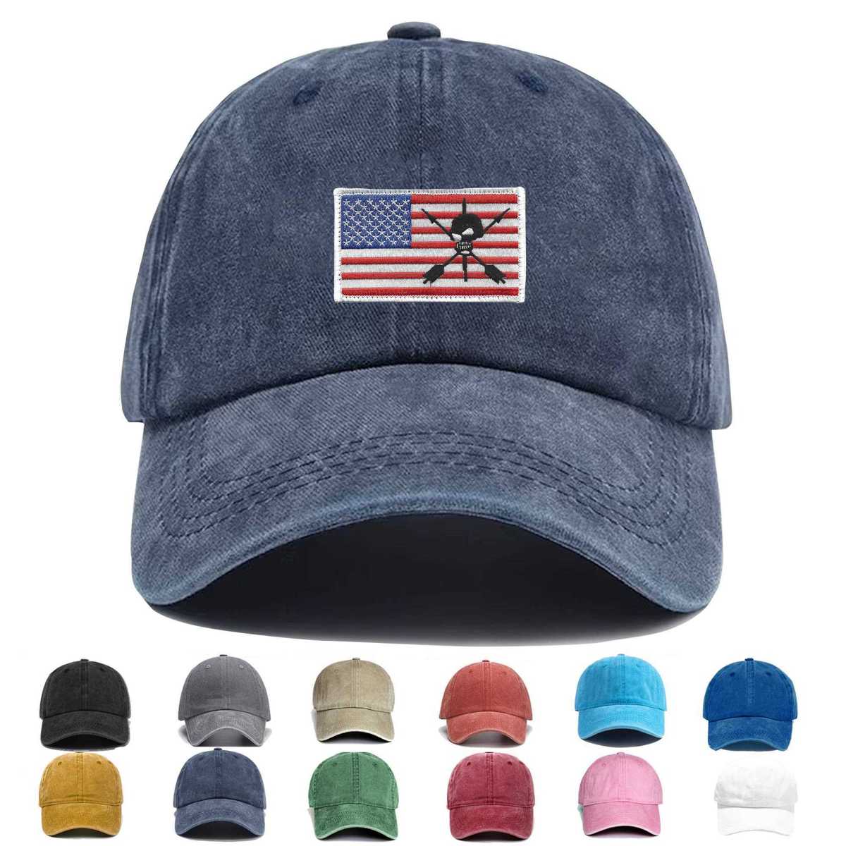 Oda 9235 19th Sfg Color On The Left Sleeve Hook And Loop Embroidered Hat - Custom Hat