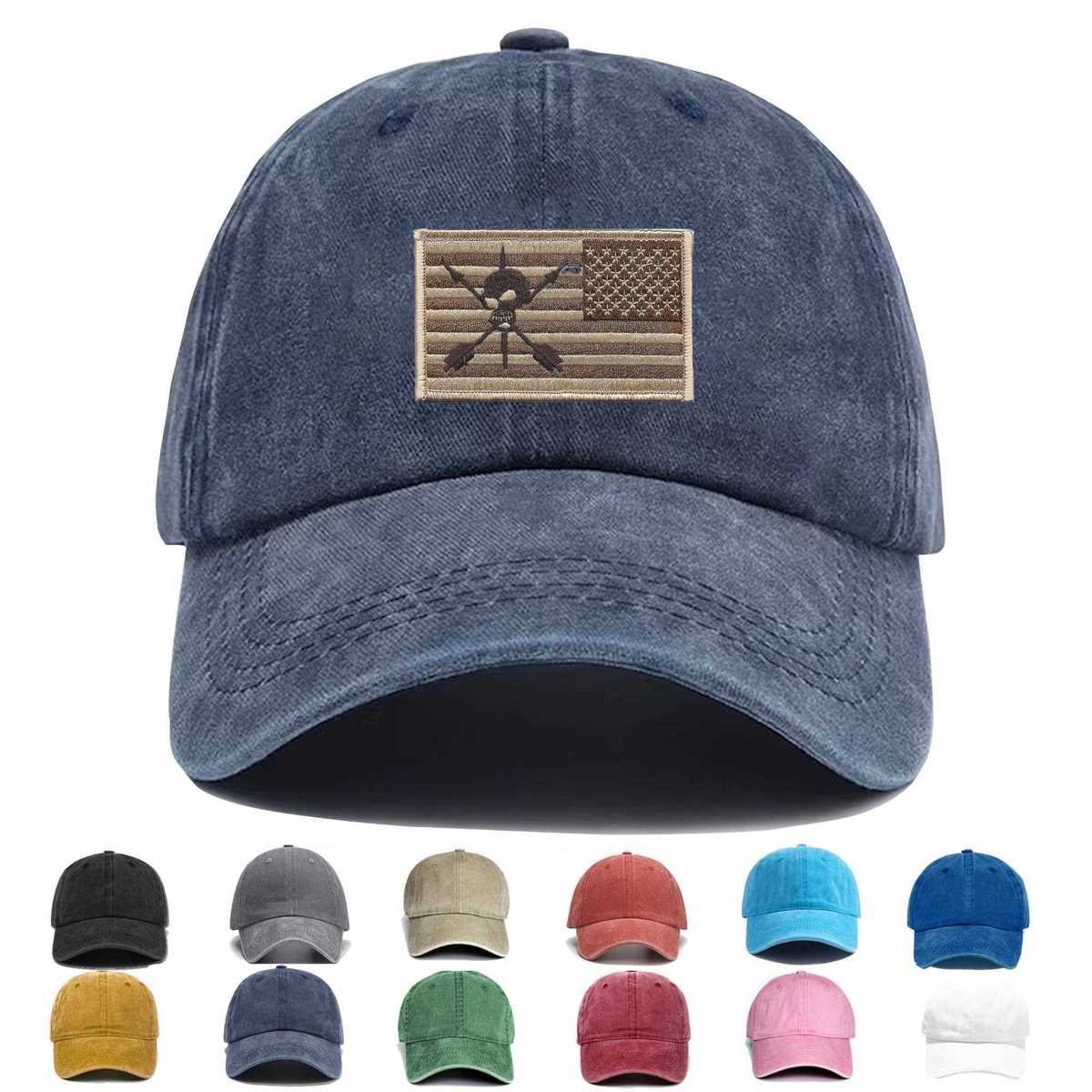 Oda 923519 Sfg Desert Right Sleeve Hook And Loop Embroidered Hat - Custom Hat