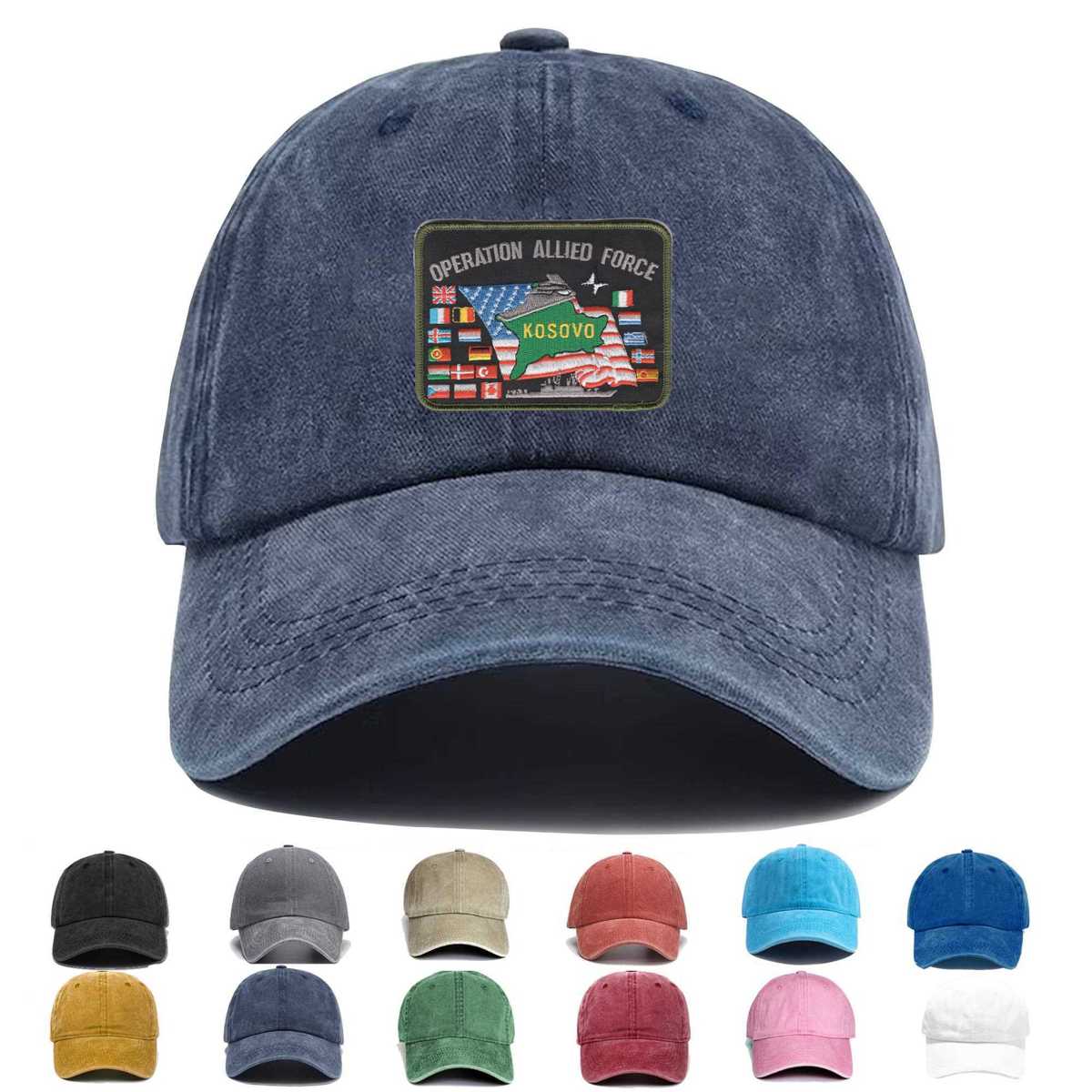 Operation Allied Force Embroidered Hat - Custom Hat