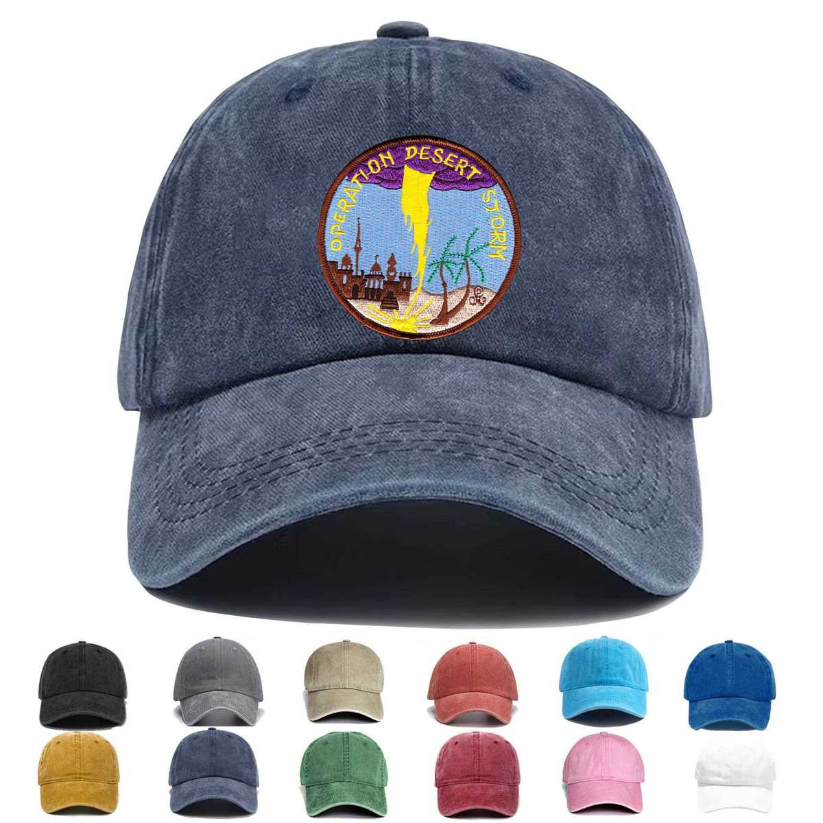 Operation Desert Storm Embroidered Hat - Custom Hat