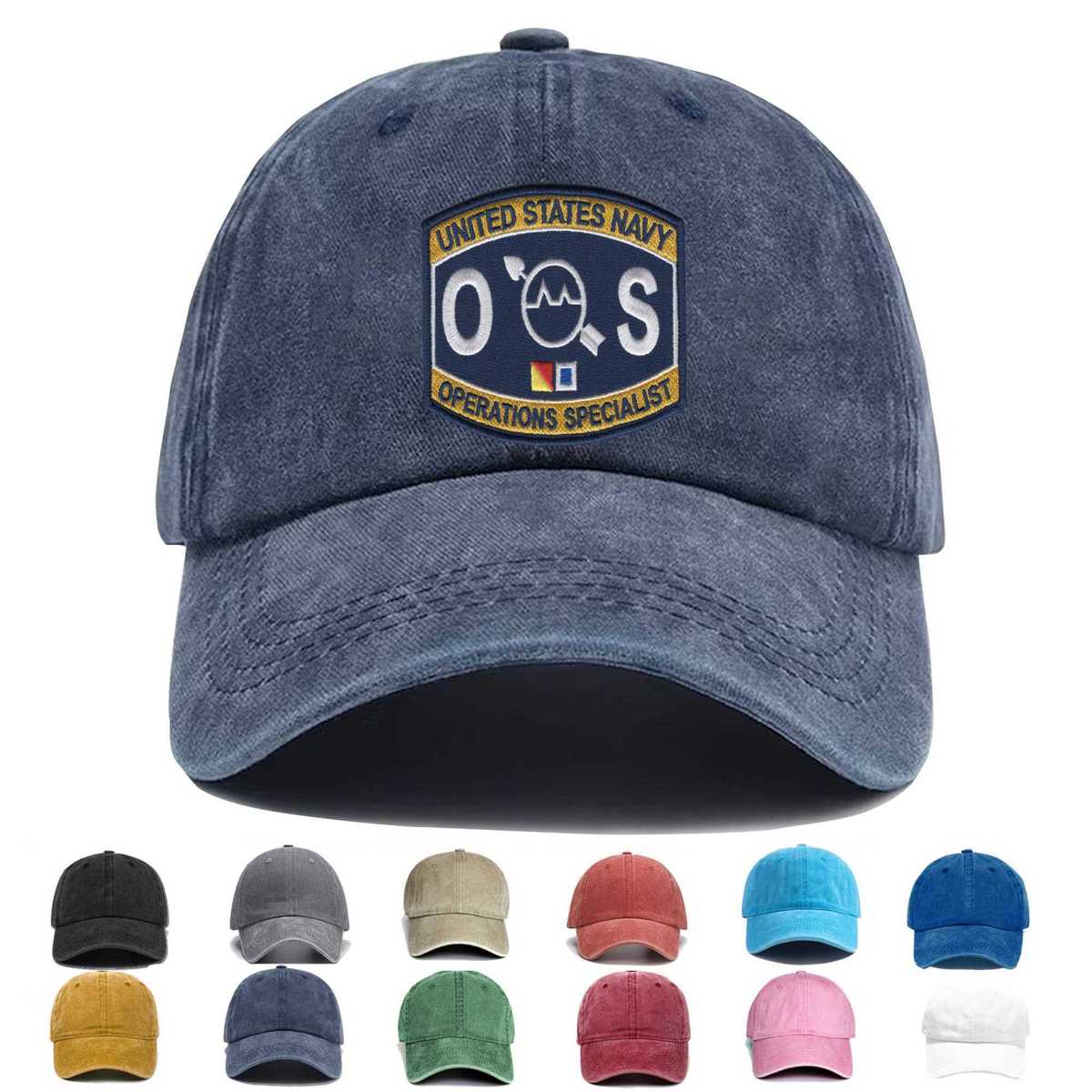 Operations Specialist Rating Hat Embroidered Hat - Custom Hat