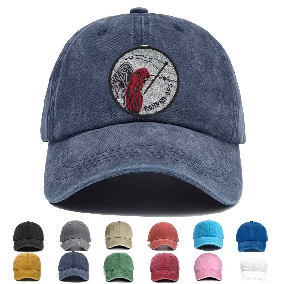 Predator Reaper Ops Embroidered Hat - Custom Hat