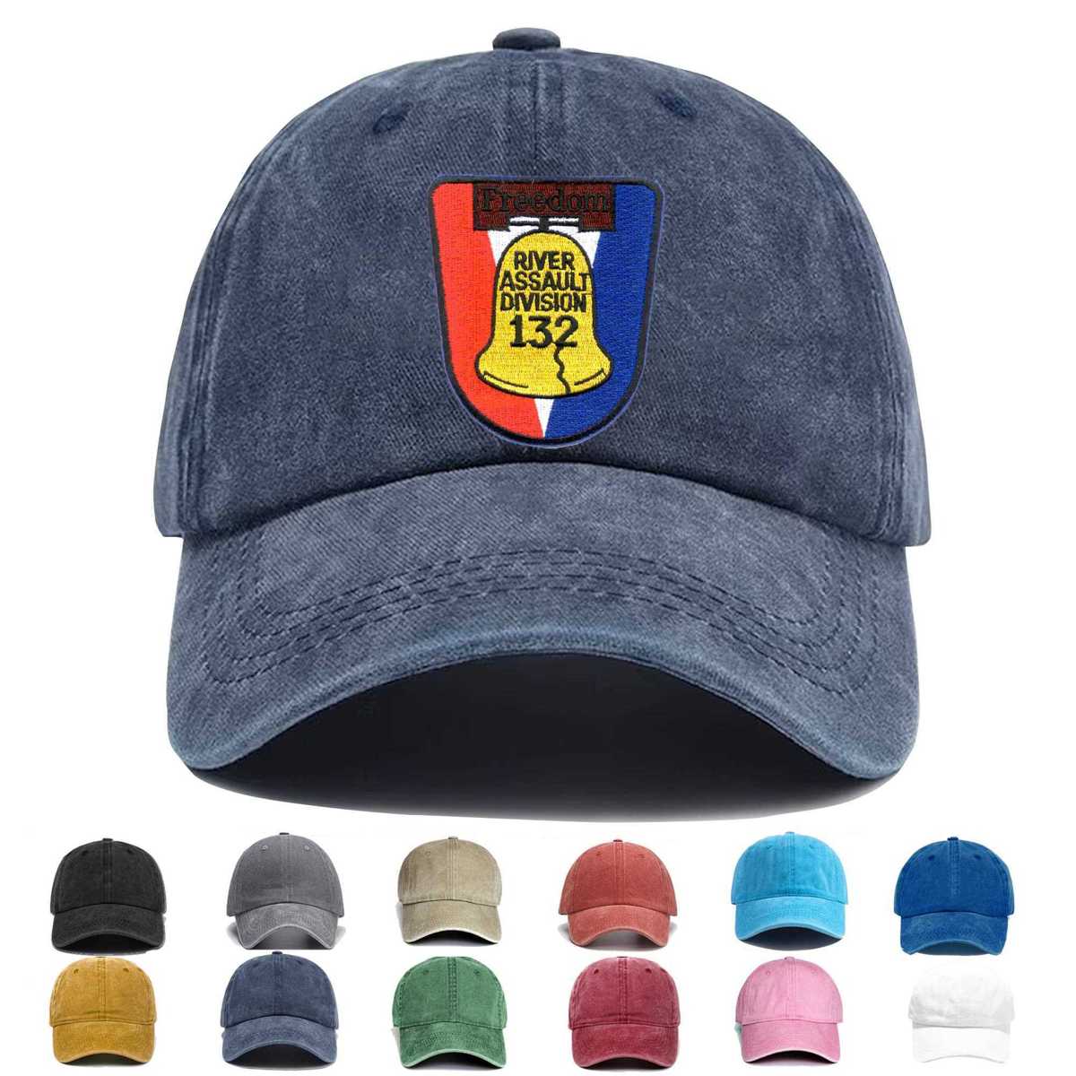 Rad 132 River Assault Division Embroidered Hat - Custom Hat