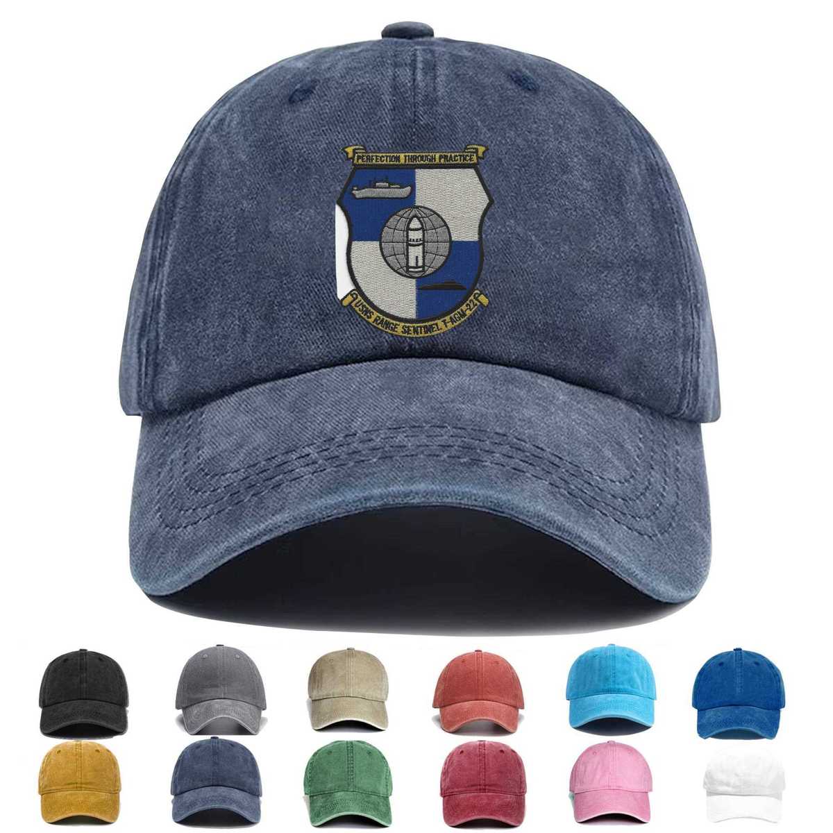 Range Sentinel T Agm 22 Embroidered Hat - Custom Hat
