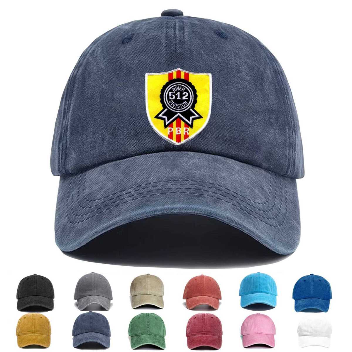 Rivdiv 512 River Division Pbr Embroidered Hat - Custom Hat