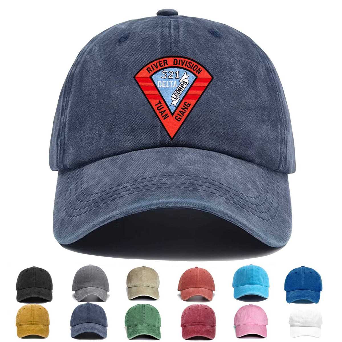 Rivdiv 521 River Division Embroidered Hat - Custom Hat