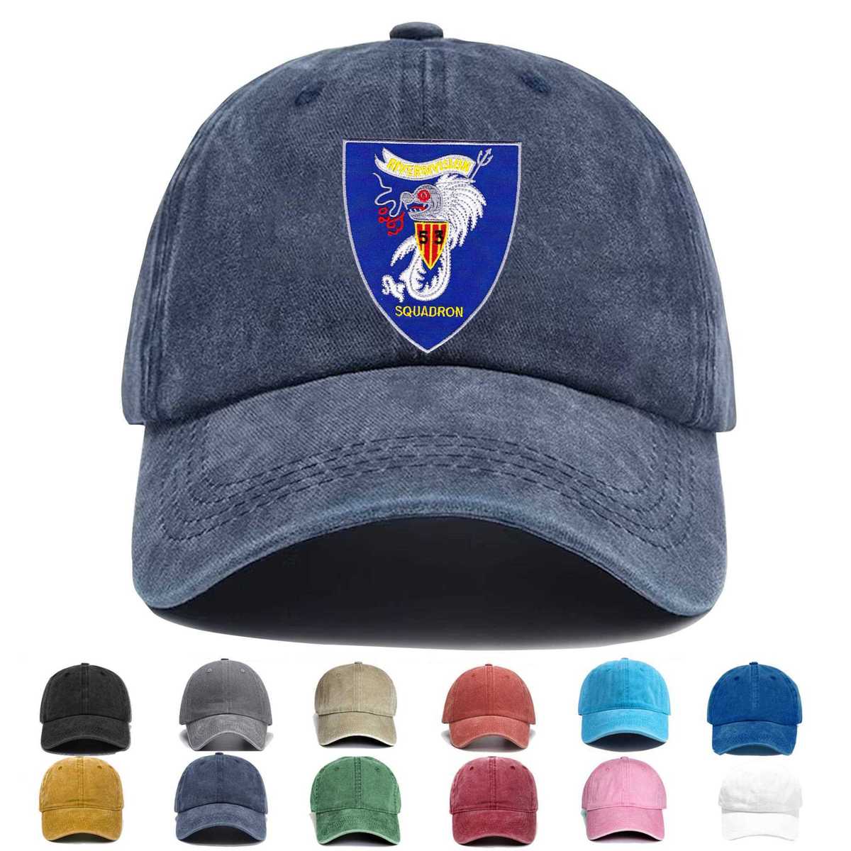 Rivdiv 53 River Division Embroidered Hat - Custom Hat