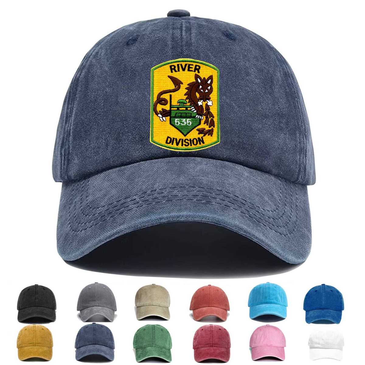 Rivdiv 535 River Division Embroidered Hat - Custom Hat
