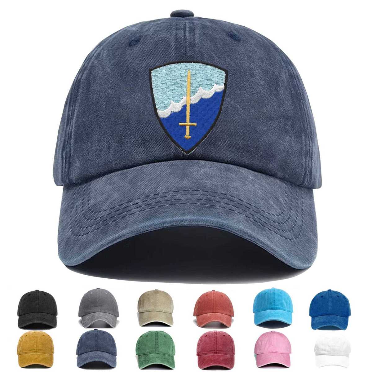 River Patrol Task Force Clearwater Embroidered Hat - Custom Hat