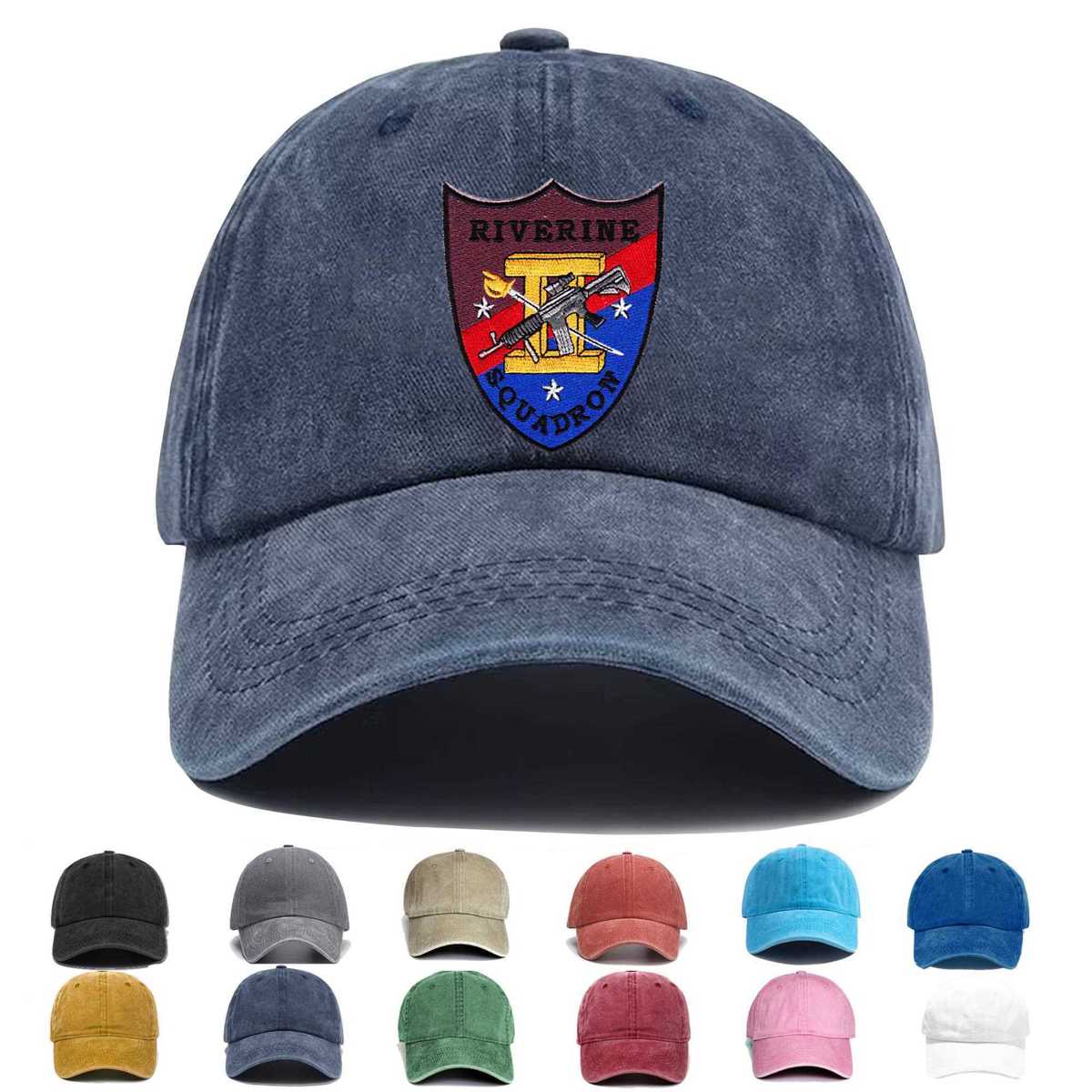 Rivron 2 Naval River Squadron Two Embroidered Hat - Custom Hat