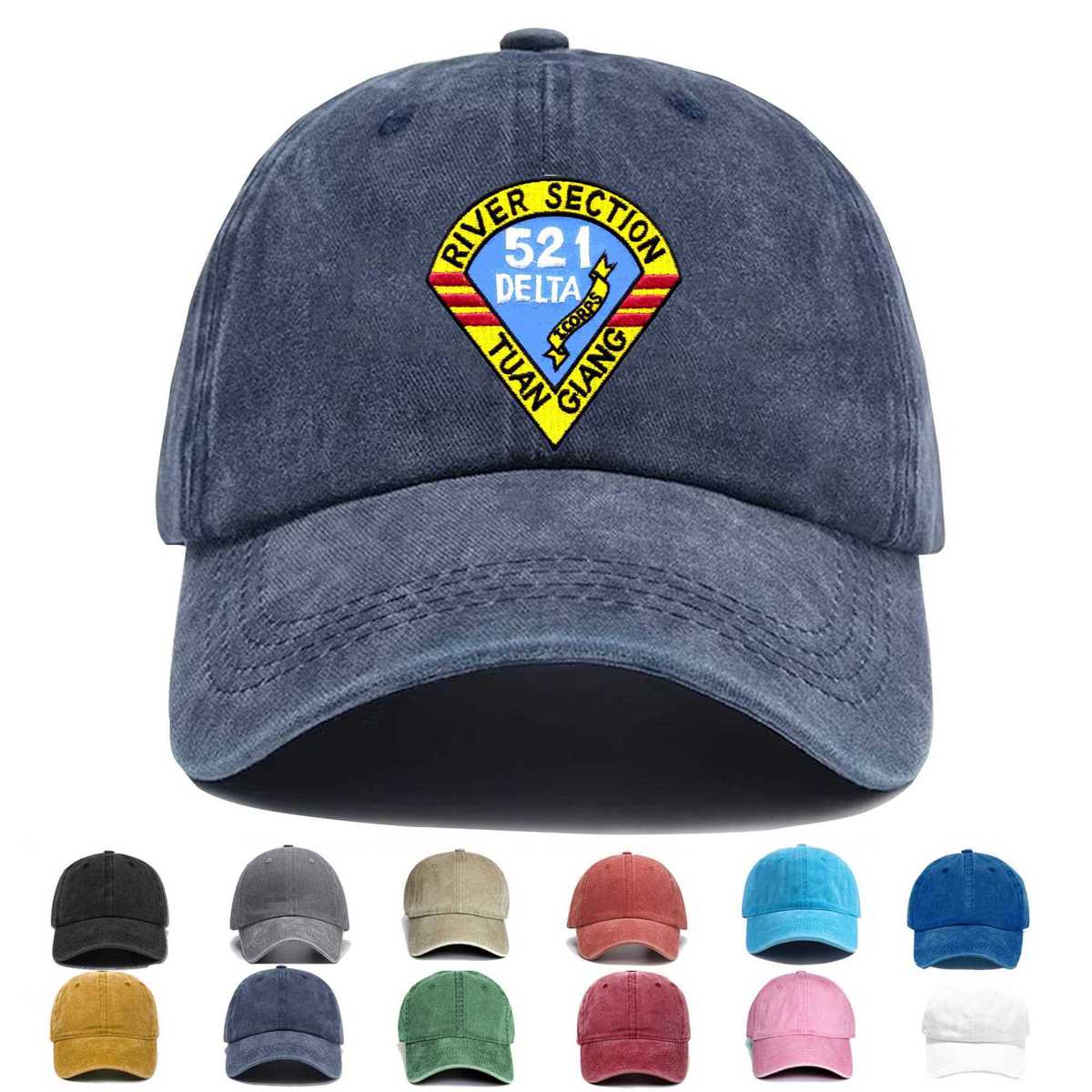 Rivsec 521 River Section Embroidered Hat - Custom Hat