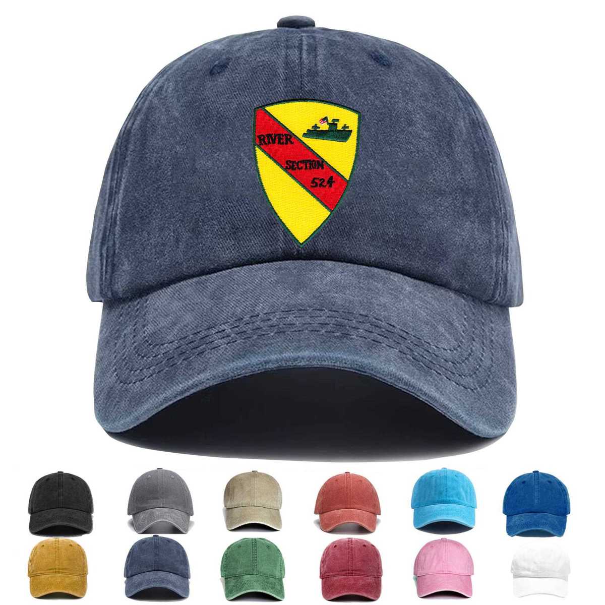 Rivsec 524 River Patrol Section Embroidered Hat - Custom Hat