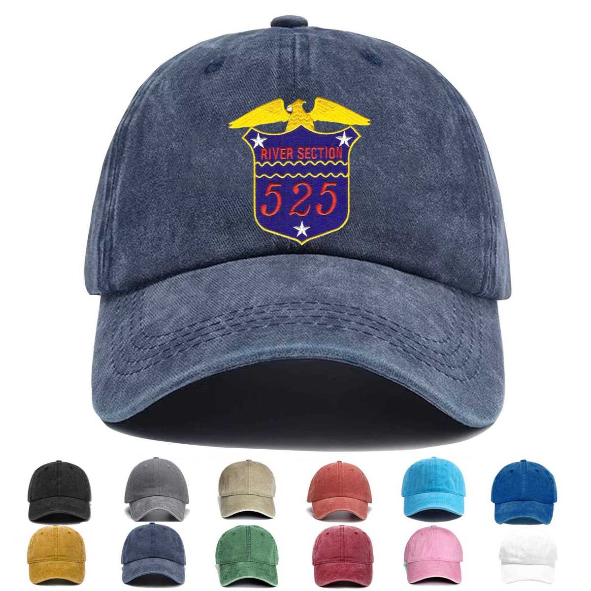 Rivsec 525 River Patrol Section Version A Embroidered Hat - Custom Hat