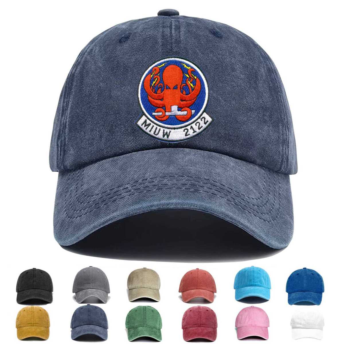 Rp Miuw 2122 Mobile Inshore Undersea Warfare Unit Vietnam Embroidered Hat - Custom Hat