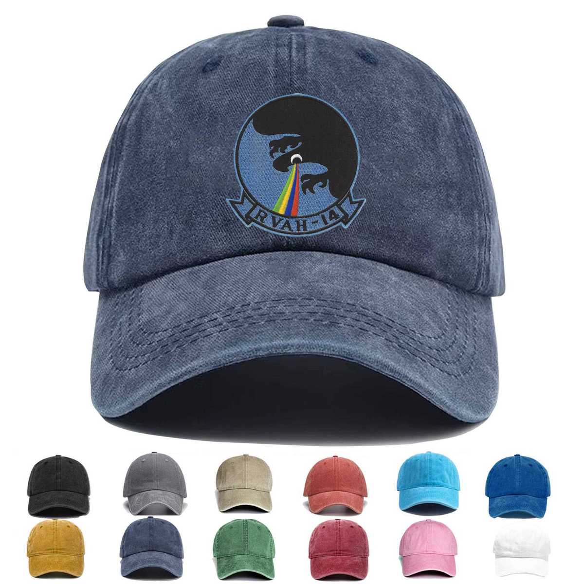 Rvah 14 Embroidered Hat - Custom Hat