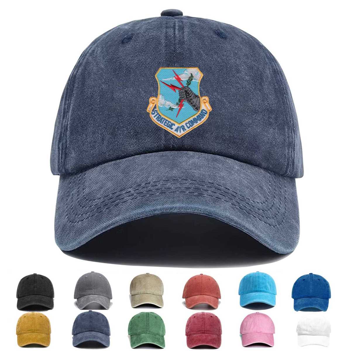 Sac Strategic Air Command Embroidered Hat - Custom Hat