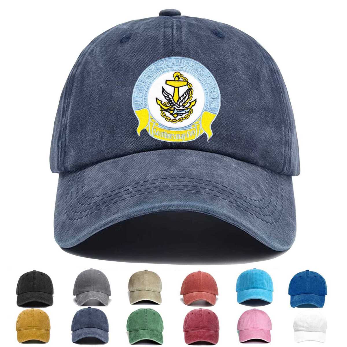 Sar Search And Rescue So Others May Live Embroidered Hat - Custom Hat