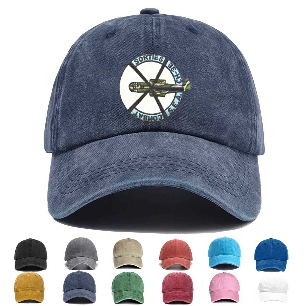 Sea Ch 3e Embroidered Hat - Custom Hat