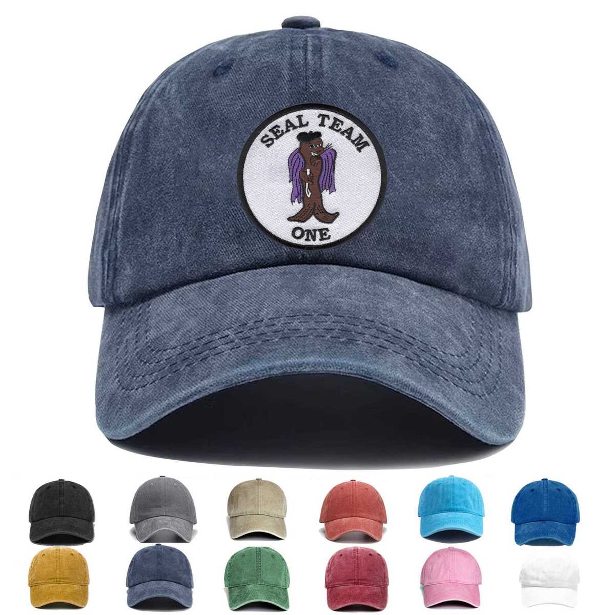 Seal Team 1 Embroidered Hat - Custom Hat