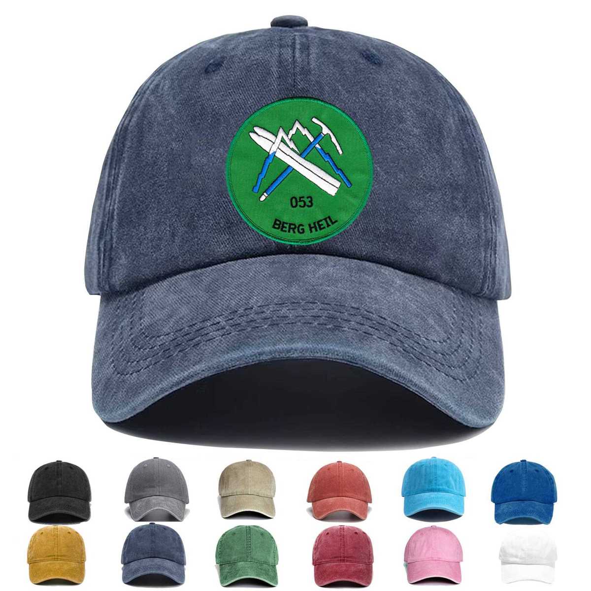 Sfg Oda 053 Embroidered Hat - Custom Hat
