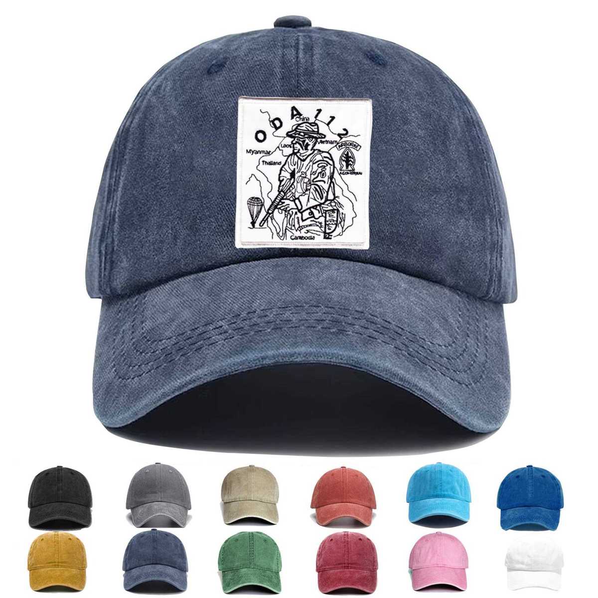 Sfg Oda 112 Embroidered Hat - Custom Hat