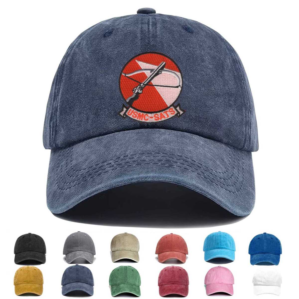 Short Airfield For Tactical Support Small Version Embroidered Hat - Custom Hat