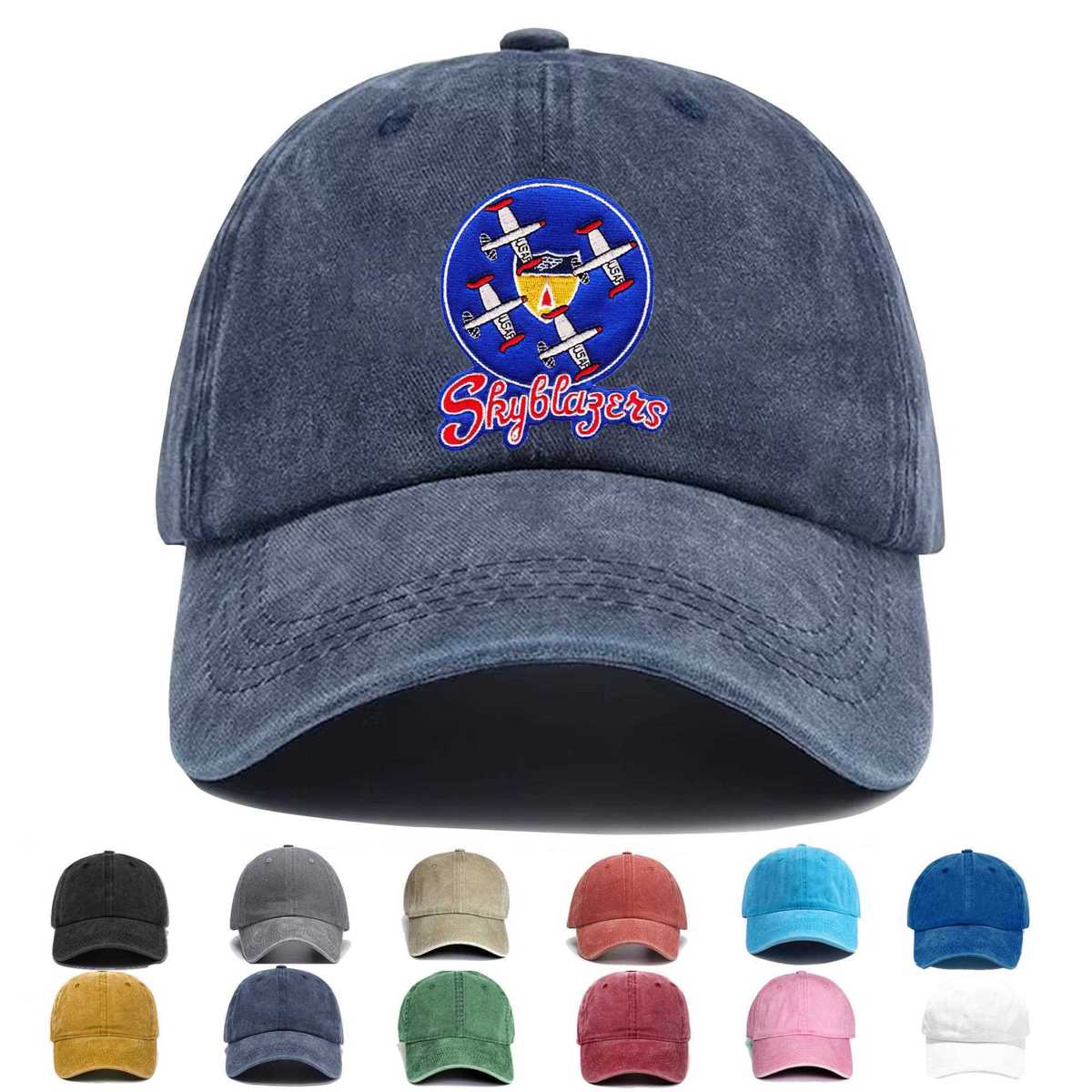 Skyblazers Aerial Demo Team Embroidered Hat - Custom Hat