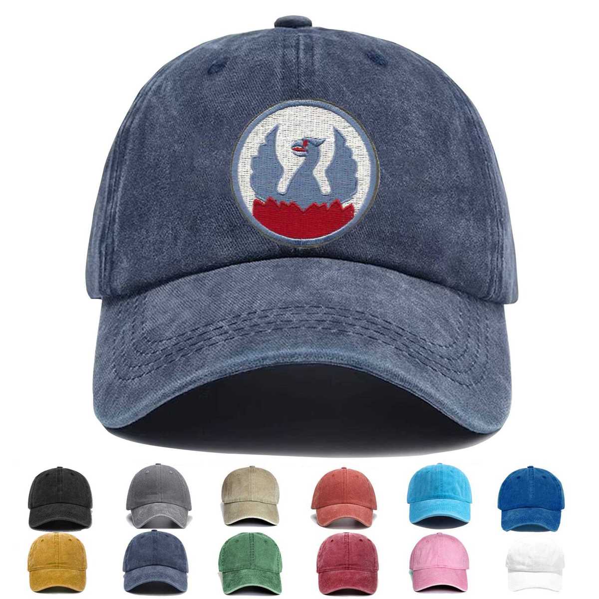 South East Asia Command Wwii Embroidered Hat - Custom Hat