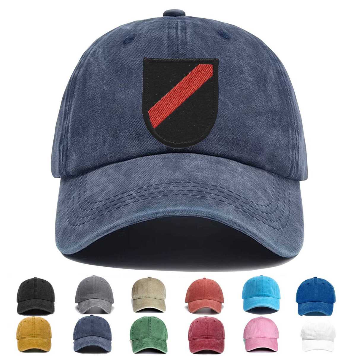Special Forces Group Joint Casualty Resolution Center Flash Embroidered Hat - Custom Hat