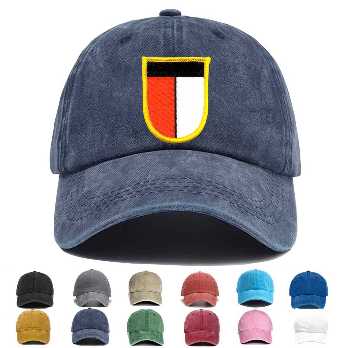 Special Forces Pacific Flash Embroidered Hat - Custom Hat