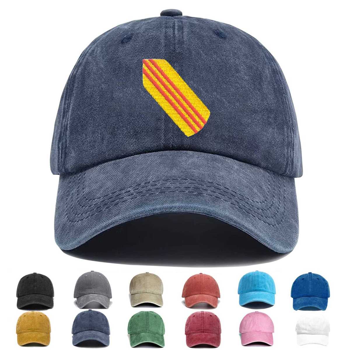 Special Forces Republic Of Vietnam Provisional 1963 1964 Embroidered Hat - Custom Hat