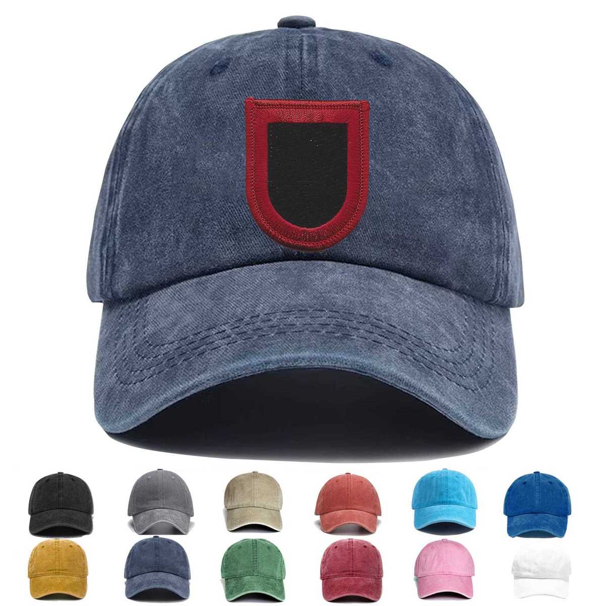 Special Operations Command Flash Embroidered Hat - Custom Hat