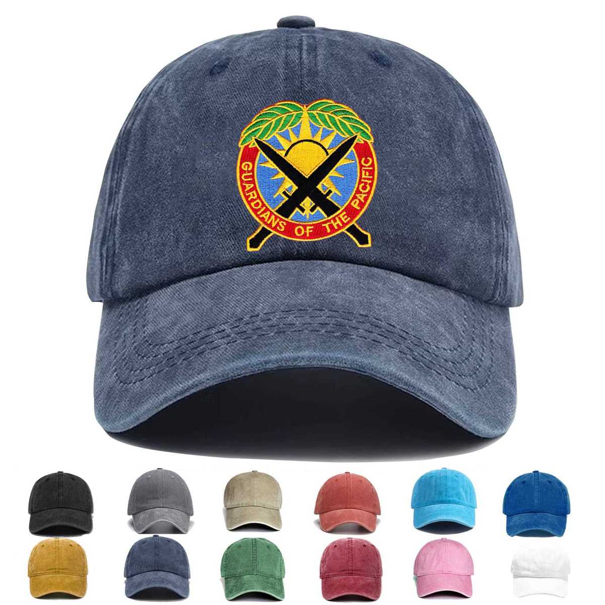 Special Operations Command Pacific Embroidered Hat - Custom Hat