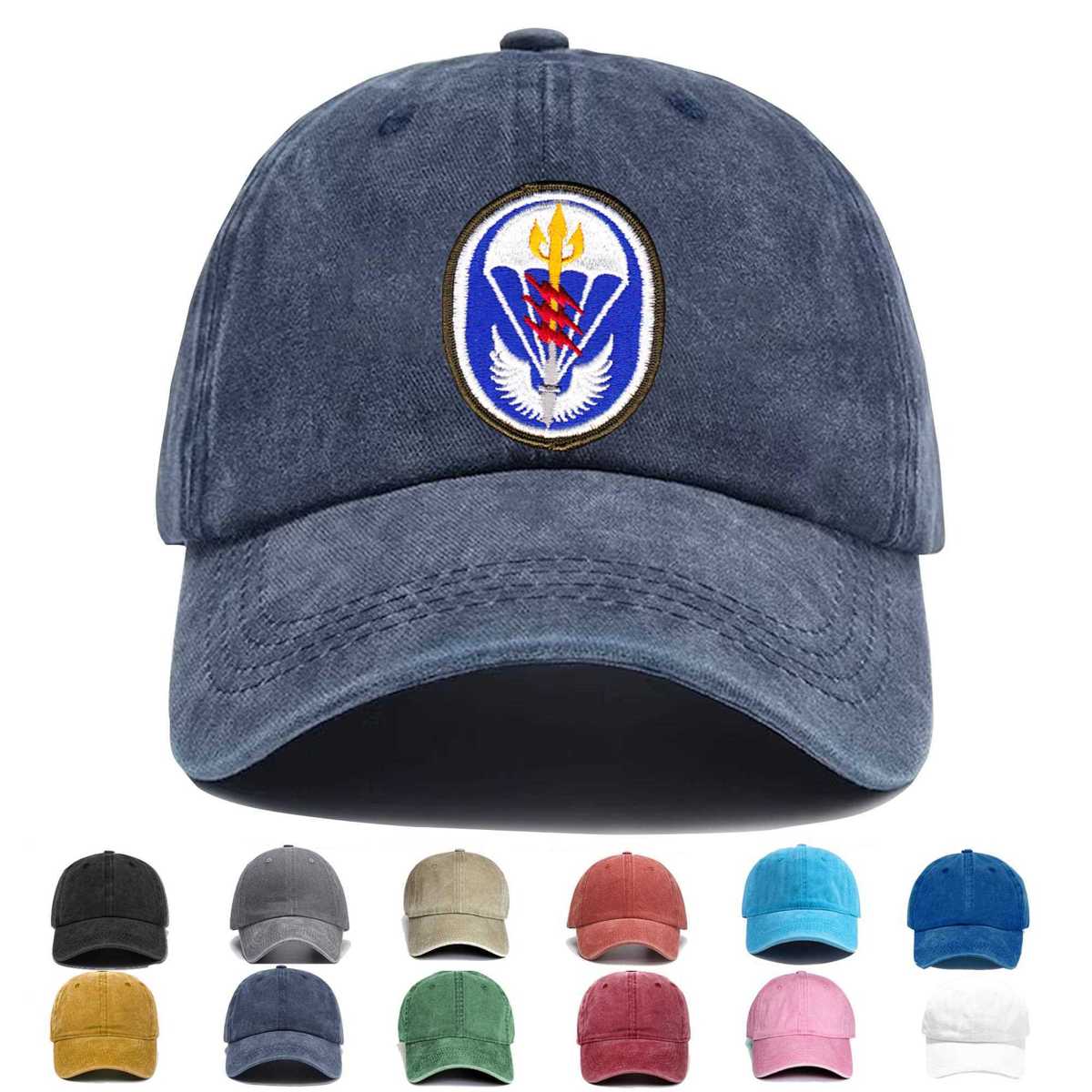 Special Operations Command South Soc Color Embroidered Hat - Custom Hat