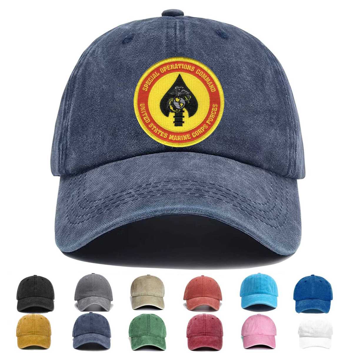 Special Operations Command Usmc Embroidered Hat - Custom Hat